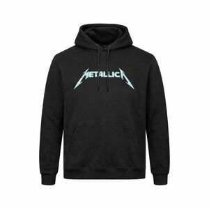 Metallica Hoodie Adult Large Black Graphic Band Pullover Licensed Merch 2023